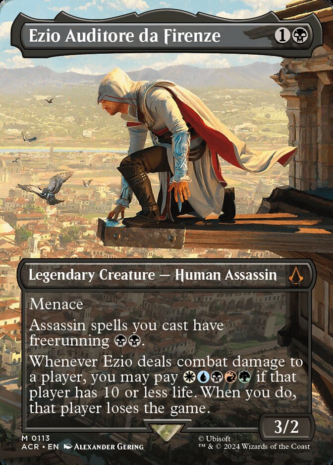 Ezio Auditore da Firenze (Universes Beyond: Assassin's Creed) 