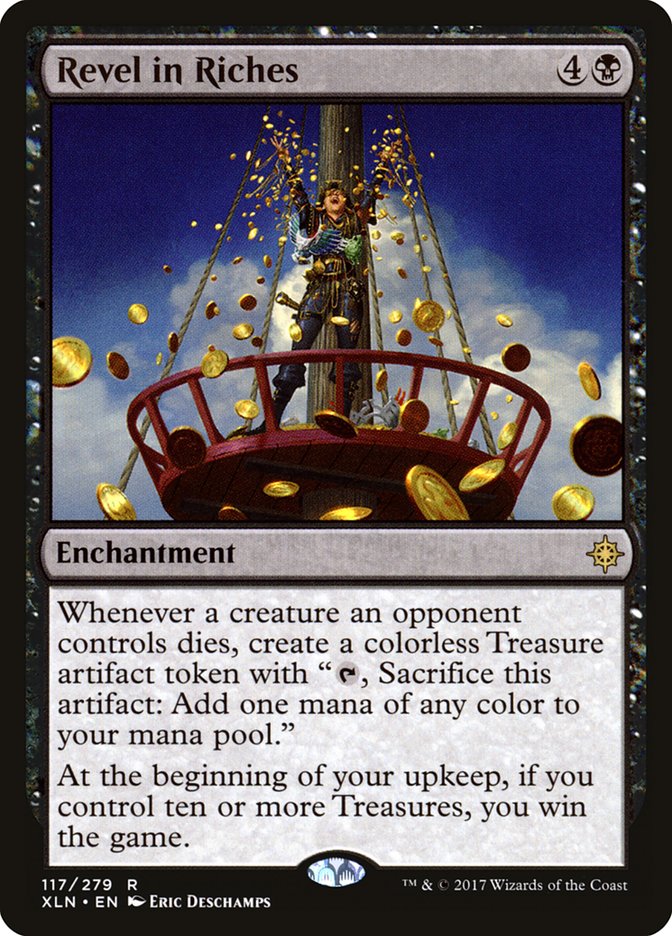 Revel in Riches 117 (Ixalan) 