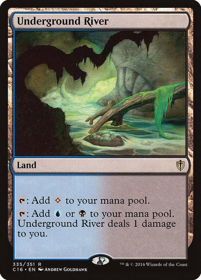 Underground River (Commander 2016) 