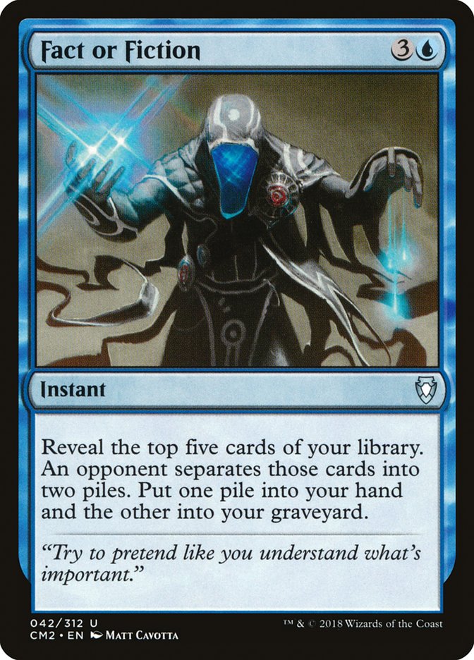 Fact or Fiction 42/312 (Commander Anthology Volume II) 