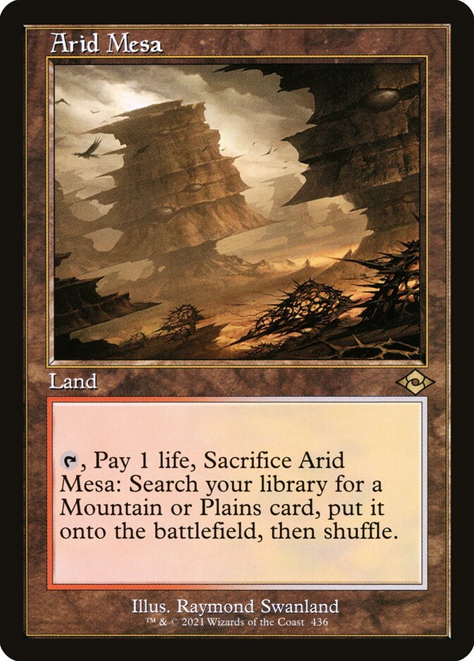 Arid Mesa Retro Frame 436 (Modern Horizons 2) 