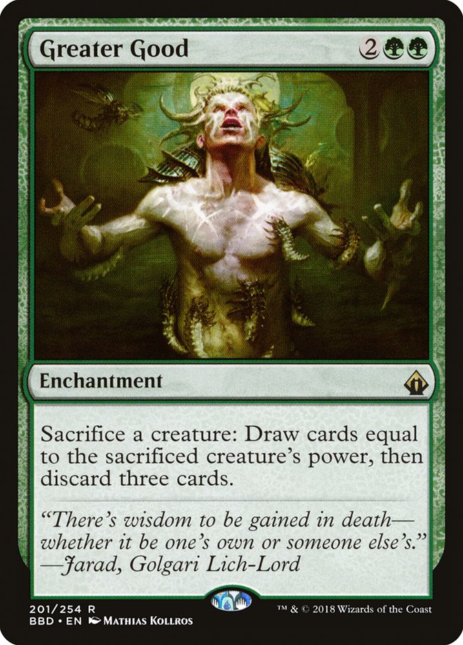 Greater Good 201 (Battlebond) 