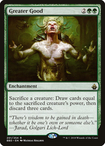 Greater Good 201 (Battlebond) 