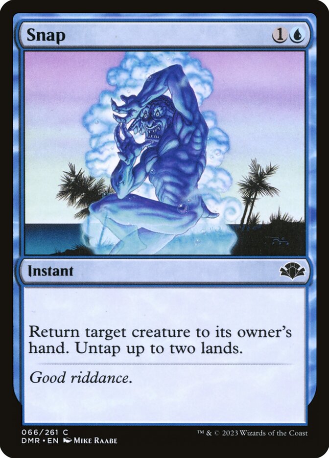 Snap 66 (Dominaria Remastered)  - Foil