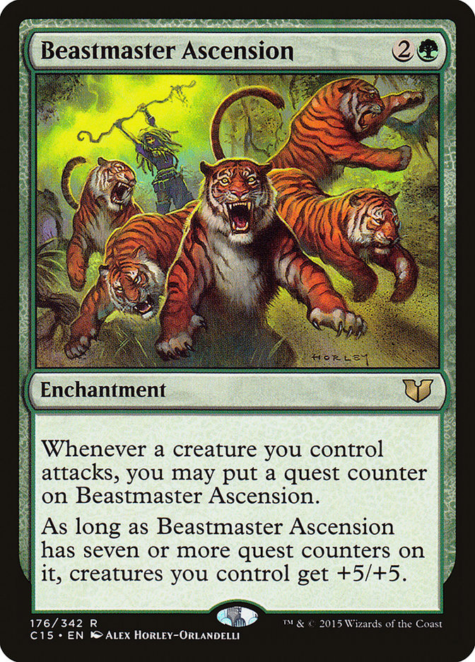 Beastmaster Ascension 176 (Commander 2015) 
