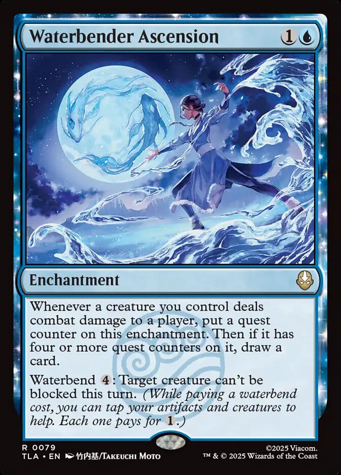Waterbender Ascension 79/286 (Avatar: The Last Airbender)  - Foil