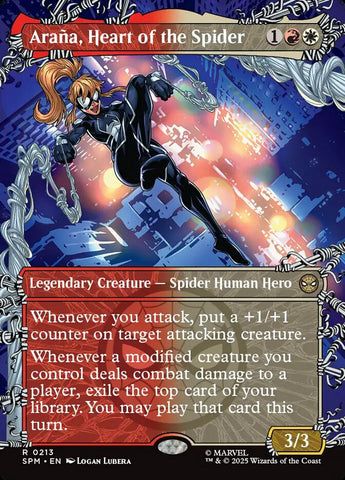 Araña, Heart of the Spider 213/198 (Marvel's Spider-Man)  - Showcase