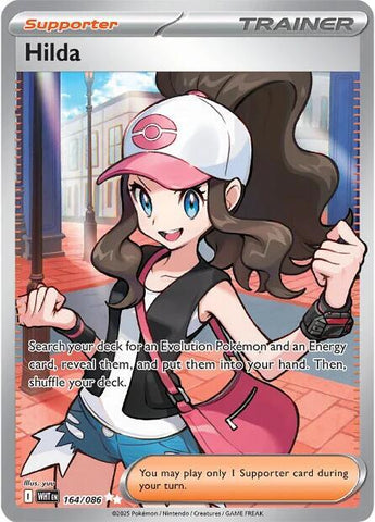 Hilda 164/086 (SV: White Flare)  - Holofoil