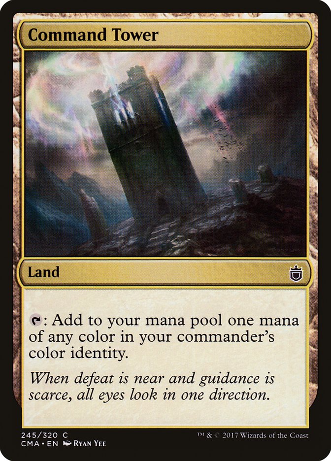 Command Tower 245/320 (Commander Anthology) 