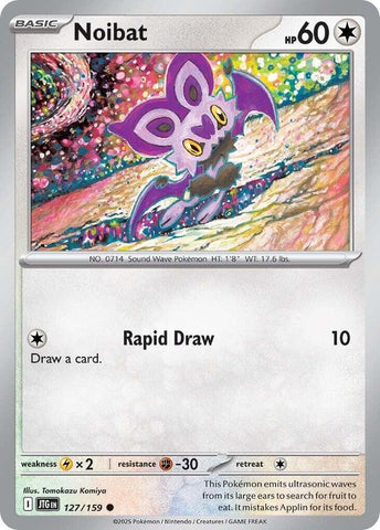 Noibat 127/159 (SV09: Journey Together) 