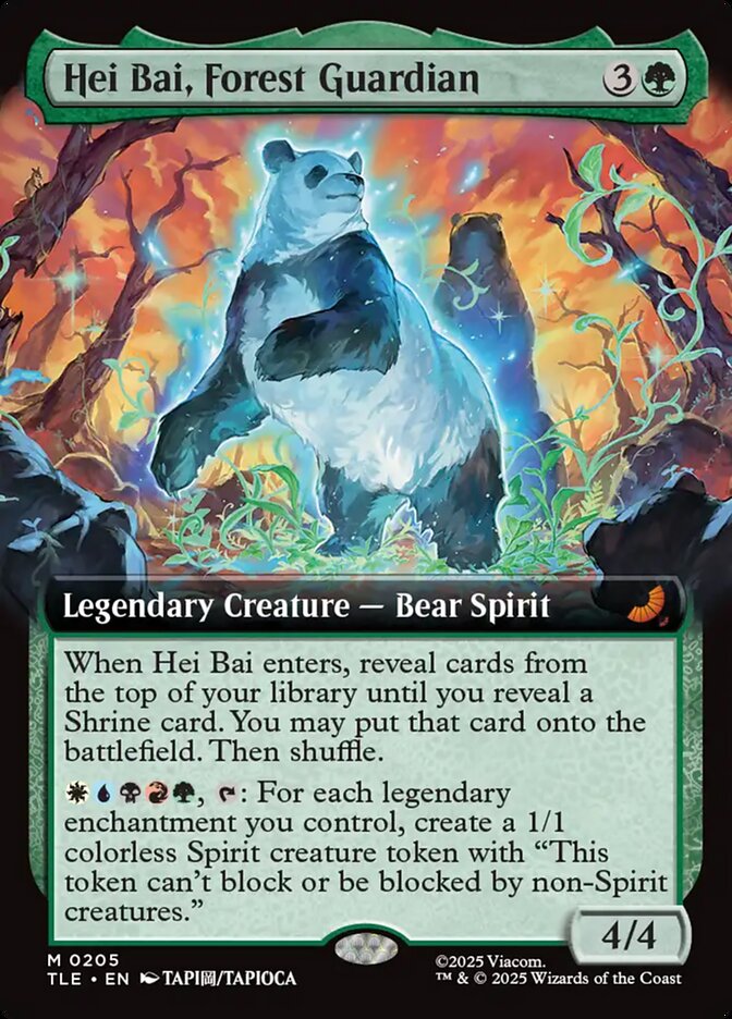 Hei Bai Forest Guardian Extended Art 205 (Avatar: The Last Airbender: Eternal-Legal) 