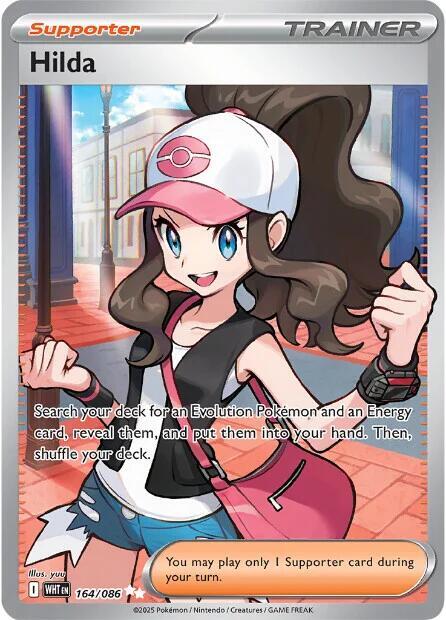 Hilda 164/086 (SV: White Flare)  - Holofoil