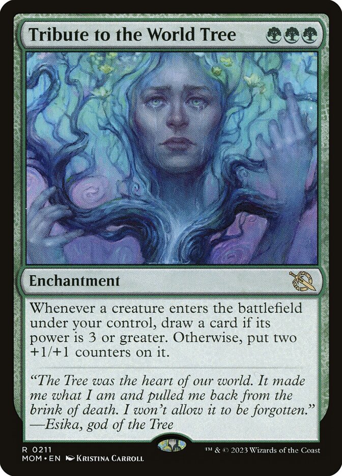 Tribute to the World Tree (March of the Machine)  - undefined