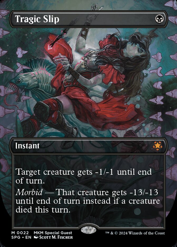 Tragic Slip 22 (Special Guests)  - Foil
