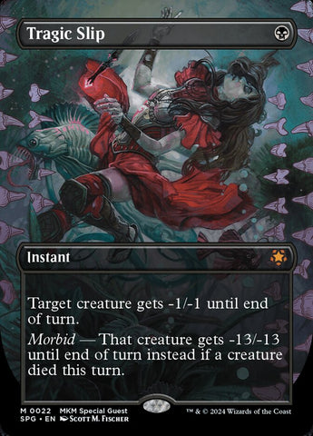 Tragic Slip 22 (Special Guests)  - Foil