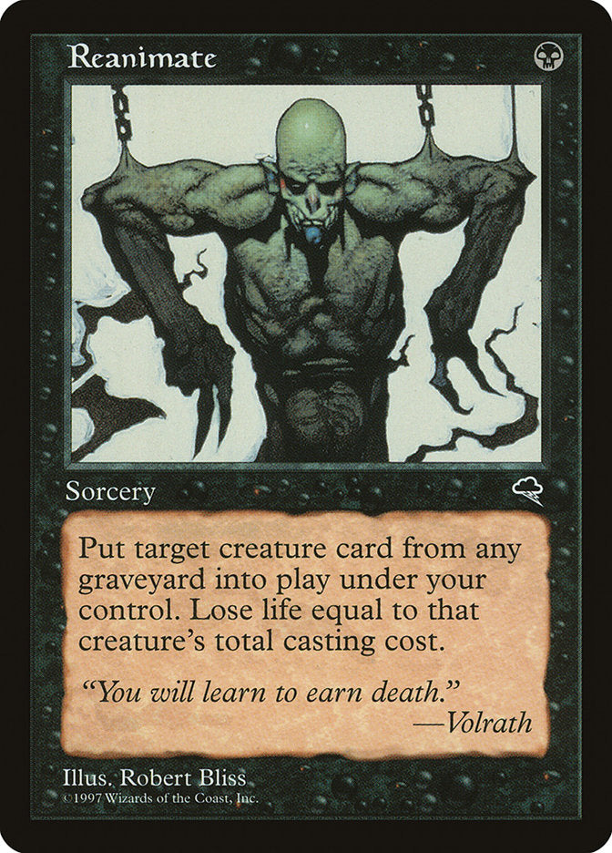 Reanimate 151 (Tempest) 