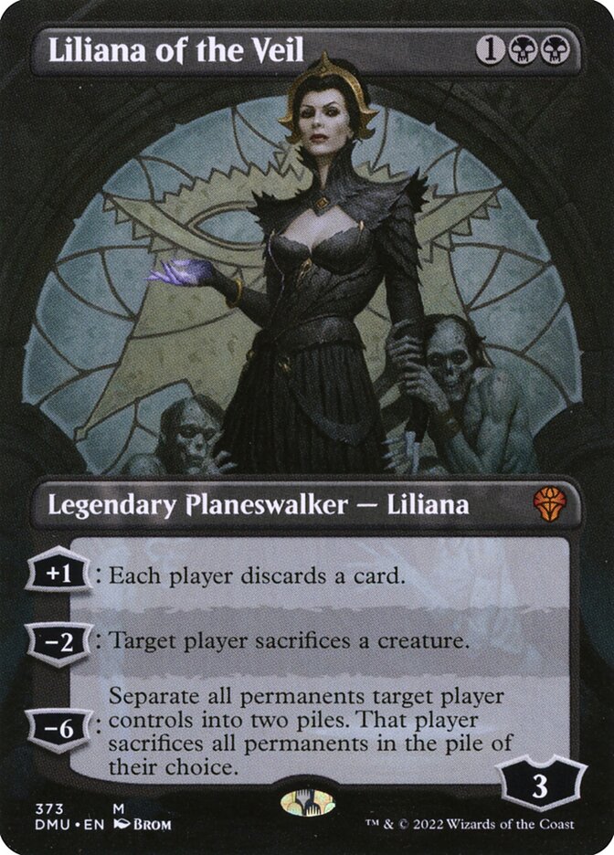 Liliana of the Veil 373 (Dominaria United) 