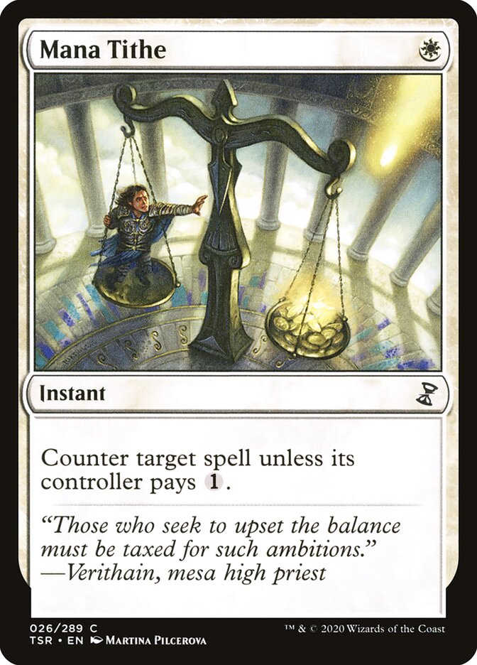 Mana Tithe 26 (Time Spiral: Remastered)  - Foil