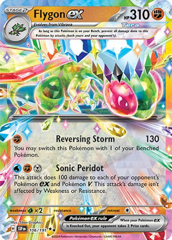 Flygon ex 106/191 (SV08: Surging Sparks)  - Holofoil