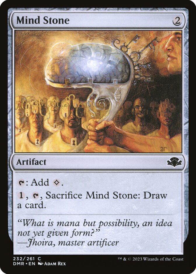Mind Stone 232 (Dominaria Remastered) 
