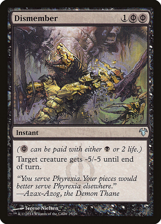 Dismember 25 (Magic Modern Event Deck) 