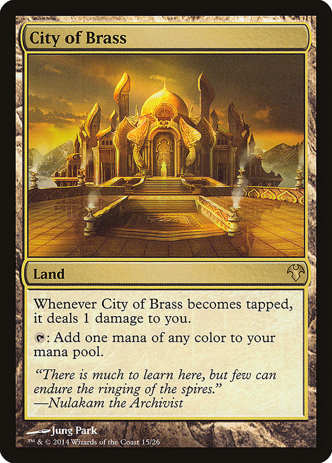 City of Brass 15 (Magic Modern Event Deck) 