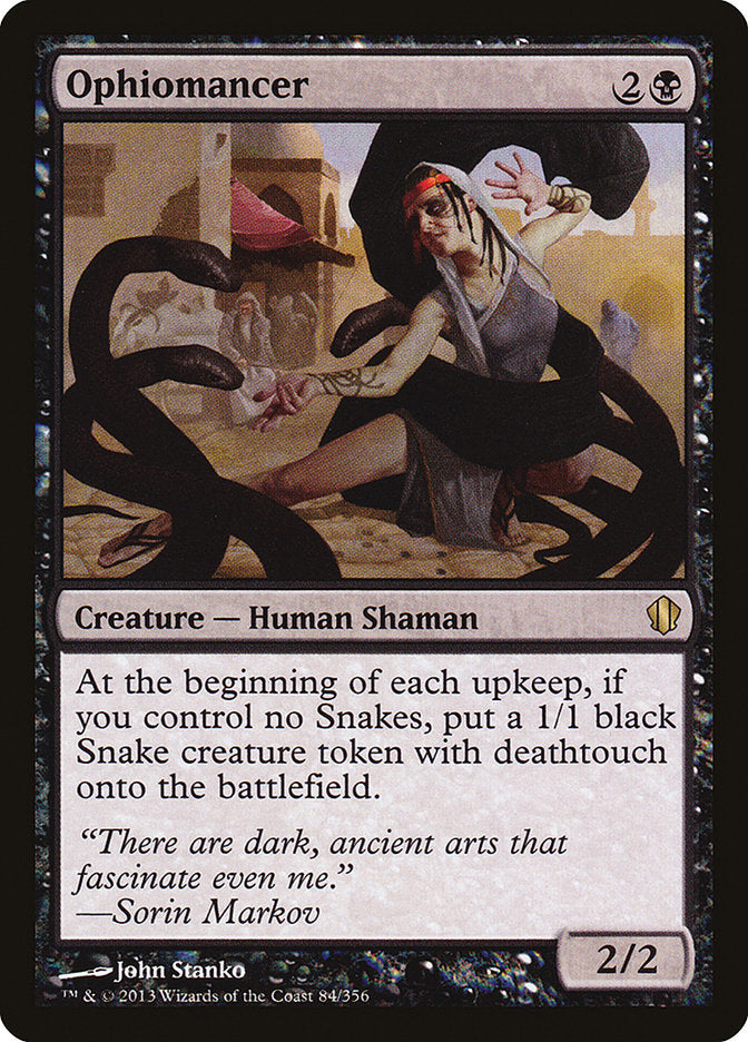 Ophiomancer 84/356 (Commander 2013) 