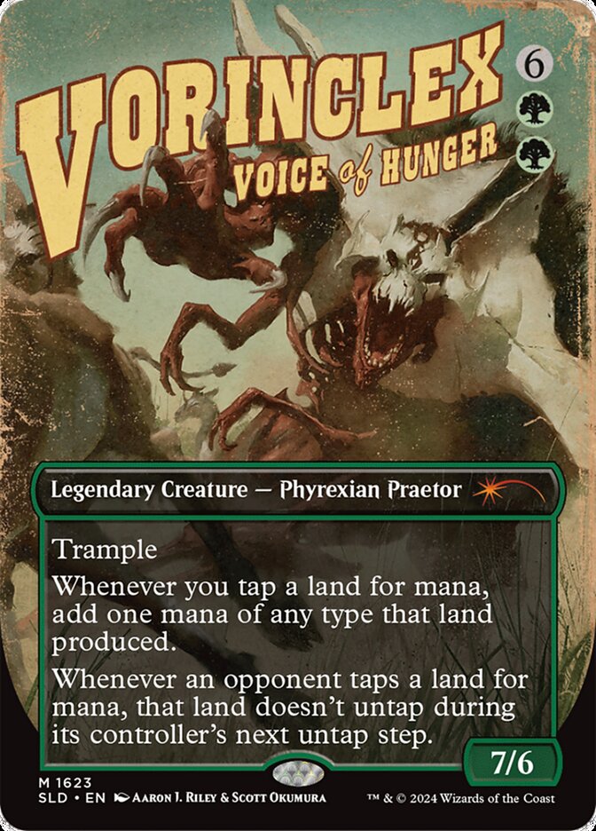Vorinclex, Voice of Hunger (Secret Lair Drop Series) 