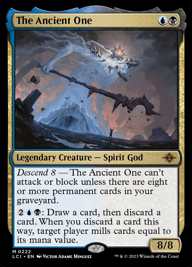 The Ancient One 222 (The Lost Caverns of Ixalan) 