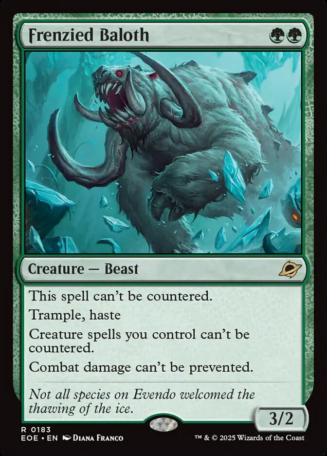 Frenzied Baloth (Edge of Eternities) 