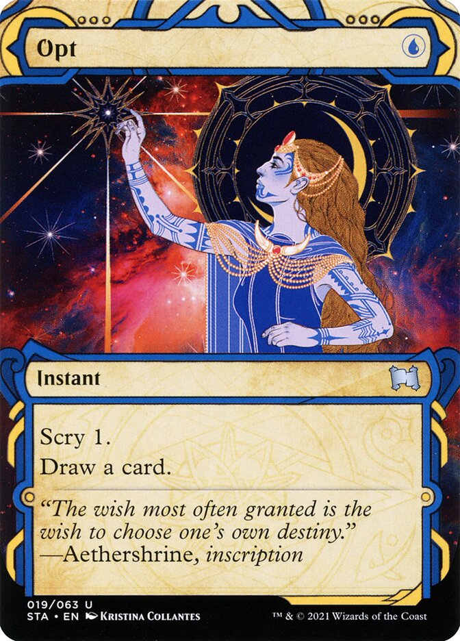 Opt 19 (Strixhaven: Mystical Archive) 