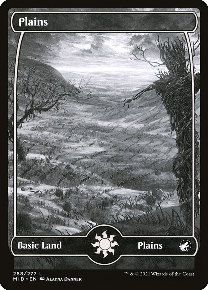 Plains 268 268 (Innistrad: Midnight Hunt) 