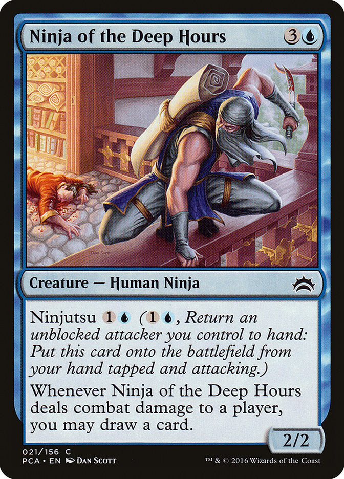 Ninja of the Deep Hours 21/156 (Planechase Anthology) 