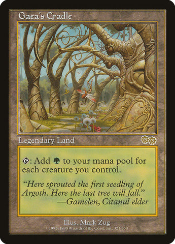 Gaeas Cradle 321 (Urza's Saga) 