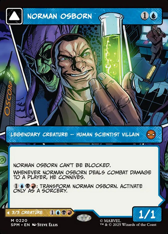Norman Osborn // Green Goblin (Marvel's Spider-Man) 