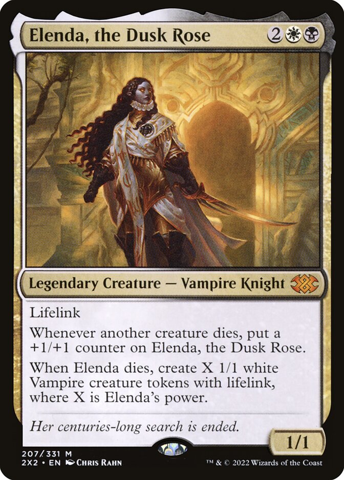 Elenda, the Dusk Rose 207 (Double Masters 2022) 