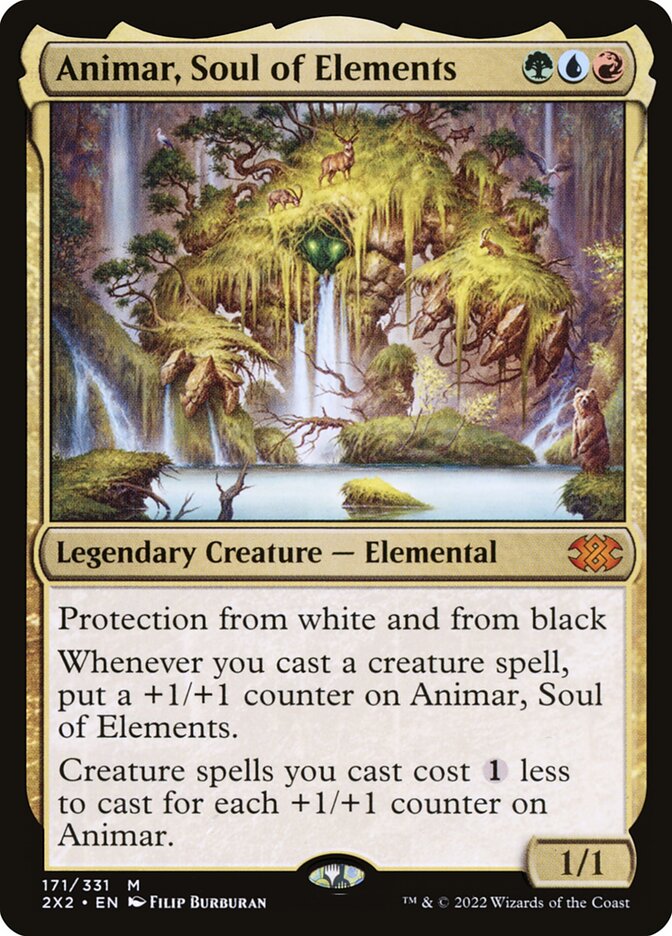 Animar, Soul of Elements 171/331 (Double Masters 2022) 