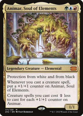 Animar, Soul of Elements 171/331 (Double Masters 2022) 