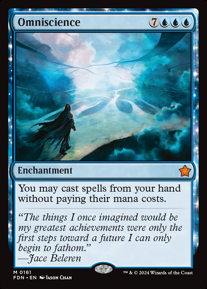 Omniscience 161 (Foundations) 