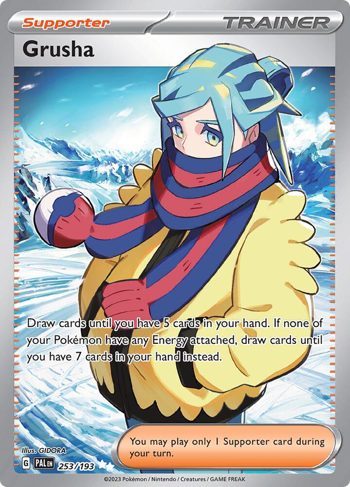 Grusha 253/193 (SV02: Paldea Evolved)  - Holofoil