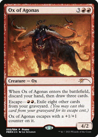 Ox of Agonas 2 (Unique and Miscellaneous Promos)  - Foil