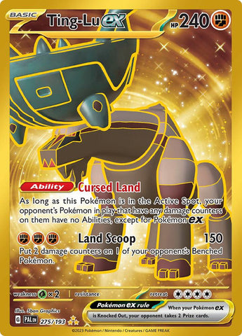 Ting Lu ex 275/193 (SV02: Paldea Evolved)  - Holofoil