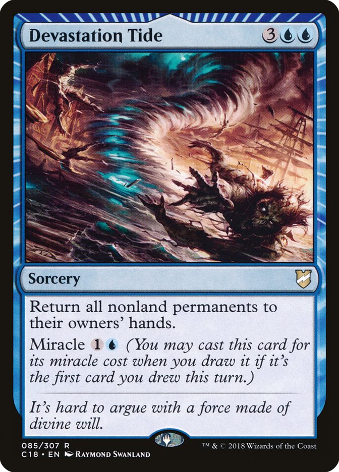 Devastation Tide 85/307 (Commander 2018) 
