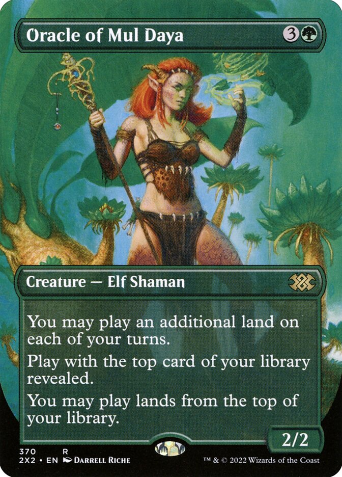 Oracle of Mul Daya (Double Masters 2022)  - undefined