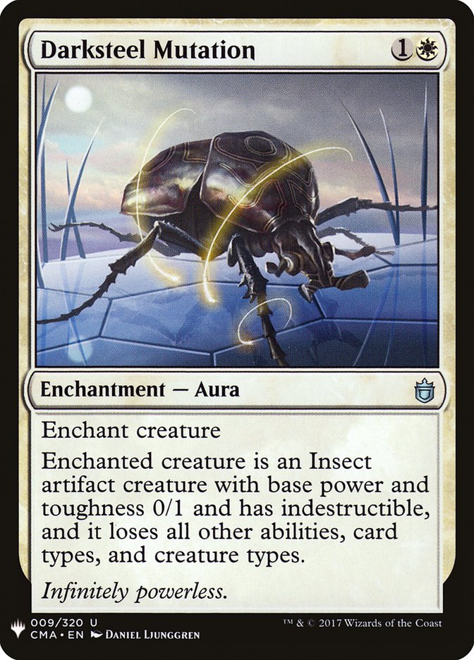 Darksteel Mutation CMA-9/5075 (The List Reprints) 