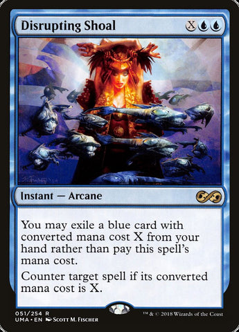 Disrupting Shoal 51 (Ultimate Masters)  - Foil