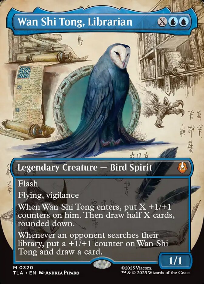 Wan Shi Tong, Librarian (Avatar: The Last Airbender)  - undefined