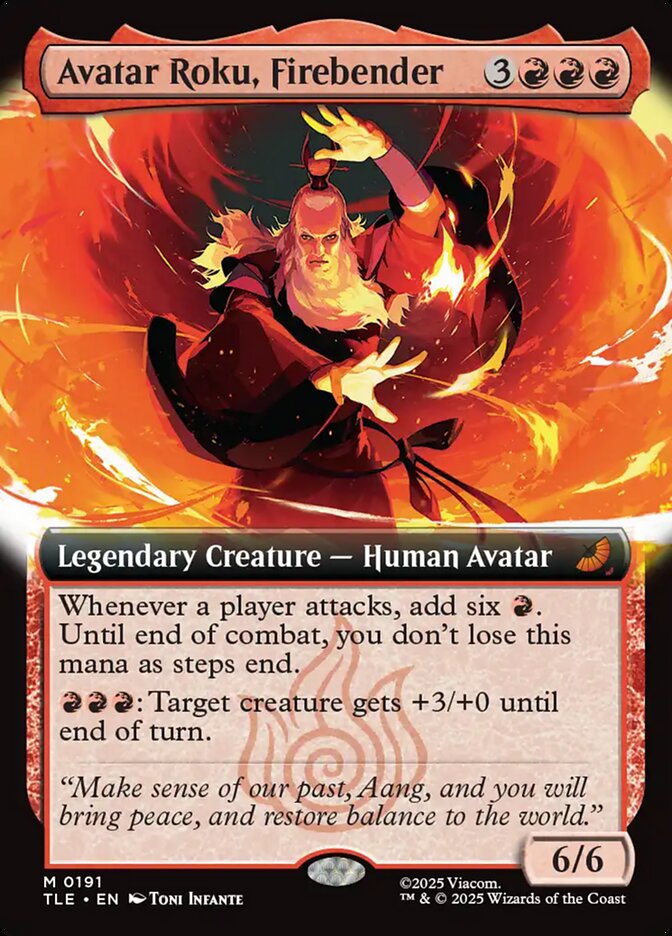 Avatar Roku, Firebender 191 (Avatar: The Last Airbender: Eternal-Legal) 