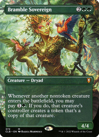 Bramble Sovereign Borderless 372 (Commander Legends: Battle for Baldur's Gate) 