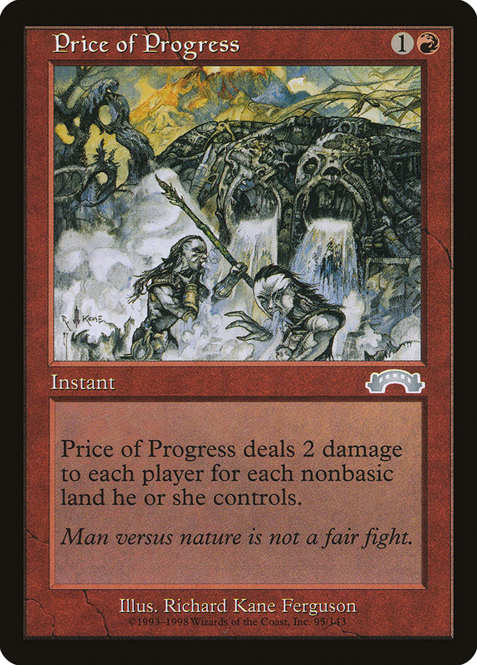 Price of Progress 95/143 (Exodus) 